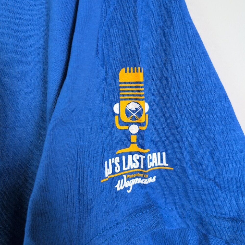 Buffalo Sabres Rick Jeanneret shirt RJ's Last Call - XL - Picture 4 of 4